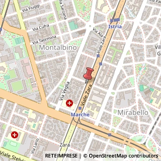Mappa Via Budua, 8, 20159 Milano, Milano (Lombardia)