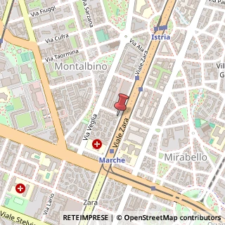 Mappa Viale Zara, 113A, 20159 Milano, Milano (Lombardia)