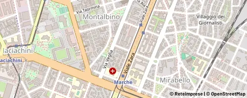 Mappa Mailand