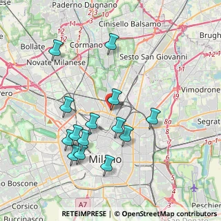 Mappa Via Budua, 20159 Milano MI, Italia (3.81214)