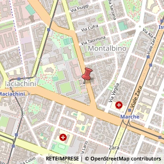 Mappa Via Gioacchino Murat, 23, 20159 Milano, Milano (Lombardia)