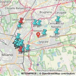 Mappa Via Galileo Galilei, 20054 Segrate MI, Italia (4.65)