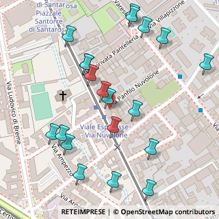 Mappa Viale Carlo Espinasse, 20156 Milano MI, Italia (0.149)