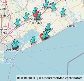 Mappa Via Ticino, 30016 Lido di Jesolo VE, Italia (15.2035)