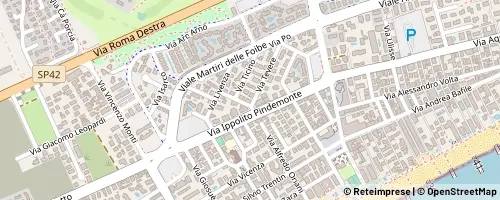Mappa Jesolo