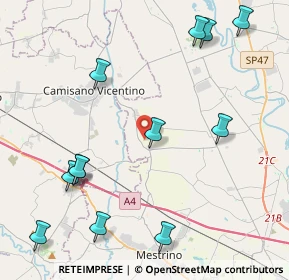 Mappa 35010 Campodoro PD, Italia (5.15)