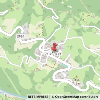 Mappa Via Garibaldi, 5, 10080 Vico Canavese, Torino (Piemonte)