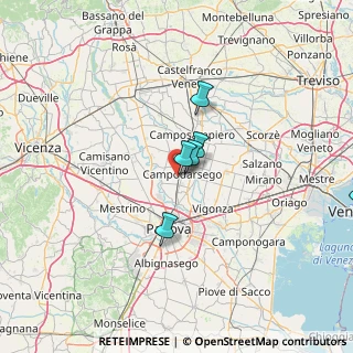 Mappa Via Marcello, 35011 Campodarsego PD, Italia (32.36091)