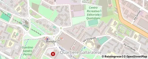 Mappa Milan