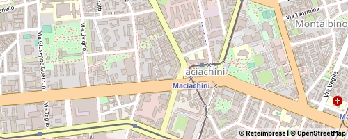 Mappa Milan