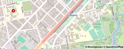 Mappa Milano