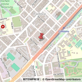 Mappa Via Privata Benadir, 5, 20132 Milano, Milano (Lombardia)
