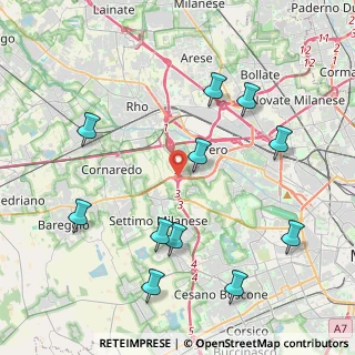 Mappa A50, 20153 Milano MI, Italia (4.65545)