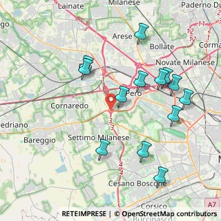 Mappa A50, 20153 Milano MI, Italia (4.19692)