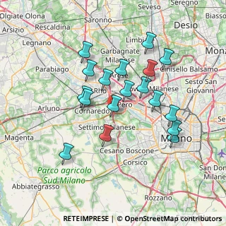 Mappa A50, 20153 Milano MI, Italia (6.59889)