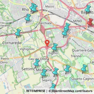 Mappa A50, 20153 Milano MI, Italia (3.01133)