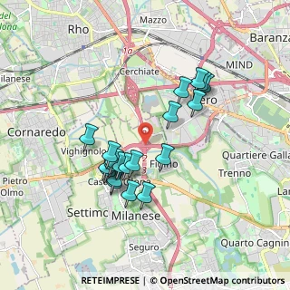 Mappa A50, 20153 Milano MI, Italia (1.5805)
