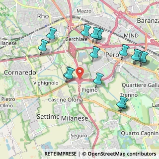 Mappa A50, 20153 Milano MI, Italia (2.235)