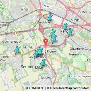 Mappa A50, 20153 Milano MI, Italia (1.70273)