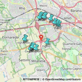 Mappa A50, 20153 Milano MI, Italia (1.83526)