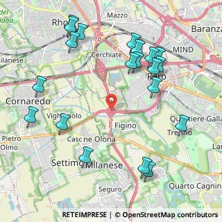 Mappa A50, 20153 Milano MI, Italia (2.481)