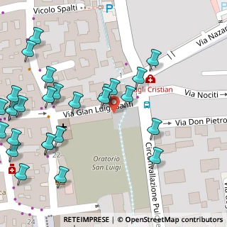Mappa Via Gian Luigi Banfi, 24043 Caravaggio BG, Italia (0.07778)