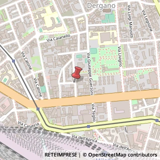 Mappa Via butti enrico annibale 5, 20158 Milano, Milano (Lombardia)