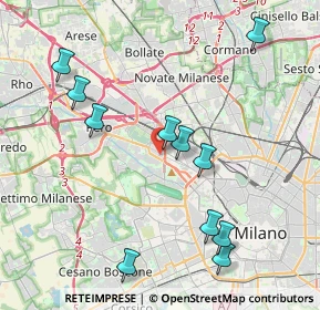 Mappa Via Alfredo Pizzoni, 20151 Milano MI, Italia (4.33)