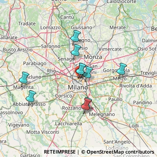 Mappa Via Veglia, 20159 Milano MI, Italia (16.86273)
