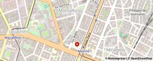 Mappa Mediolan