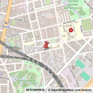 Mappa Via russo vincenzo 28, 20127 Milano, Milano (Lombardia)