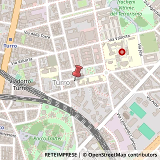 Mappa Via Adelaide Bono Cairoli, 5, 20127 Milano, Milano (Lombardia)