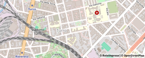 Mappa Mailand
