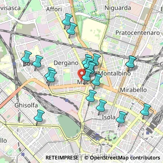 Mappa Via Legnone, 20159 Milano MI, Italia (0.918)
