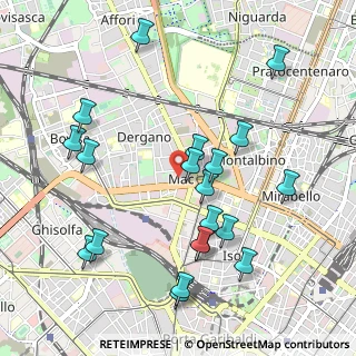 Mappa Via Legnone, 20159 Milano MI, Italia (1.0875)