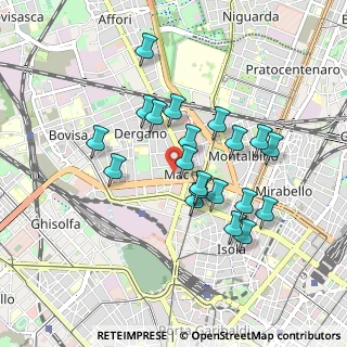 Mappa Via Legnone, 20159 Milano MI, Italia (0.79)