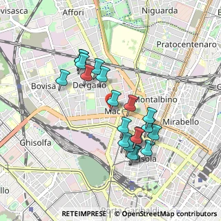 Mappa Via Legnone, 20159 Milano MI, Italia (0.827)
