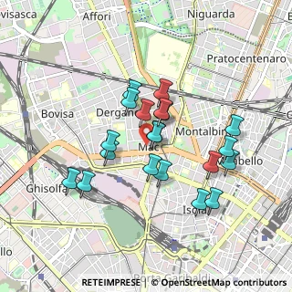 Mappa Via Legnone, 20159 Milano MI, Italia (0.7645)