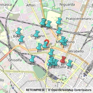 Mappa Via Legnone, 20159 Milano MI, Italia (0.894)