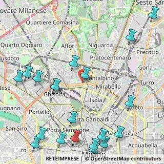 Mappa Via Legnone, 20159 Milano MI, Italia (3.0135)