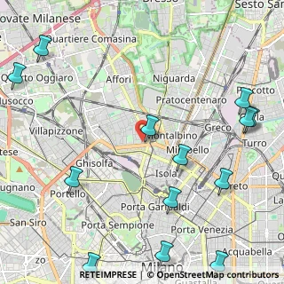 Mappa Via Legnone, 20159 Milano MI, Italia (3.06538)