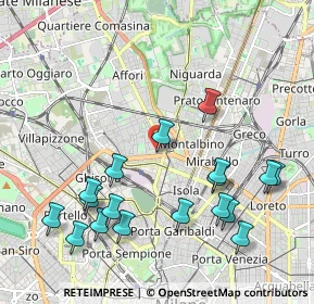 Mappa Via Legnone, 20159 Milano MI, Italia (2.28722)