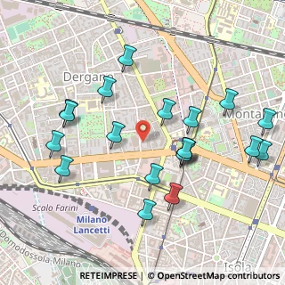 Mappa Via Legnone, 20159 Milano MI, Italia (0.525)