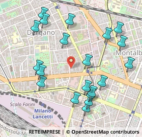 Mappa Via Legnone, 20159 Milano MI, Italia (0.559)