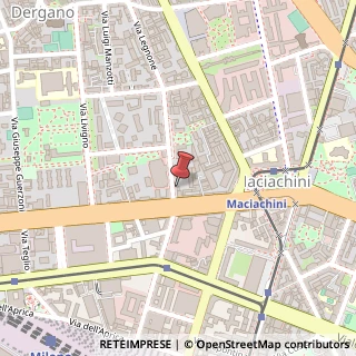 Mappa Via Legnone, 4, 20159 Milano, Milano (Lombardia)