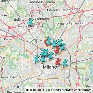 Mappa Via Legnone, 20159 Milano MI, Italia (2.87846)