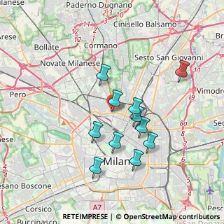 Mappa Via Legnone, 20159 Milano MI, Italia (2.84818)