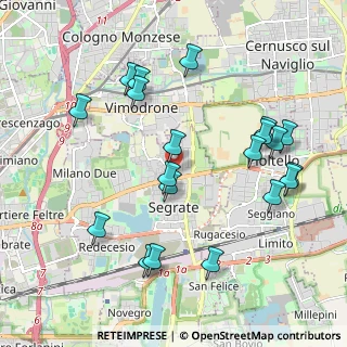 Mappa Via del Pruno, 20090 Segrate MI, Italia (2.16)