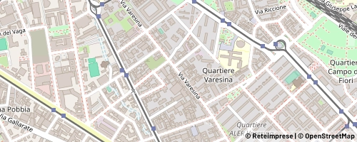 Mappa Milano