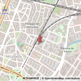 Mappa Via del Progresso, 38, 20125 Milano, Milano (Lombardia)